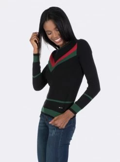 Brandneu 🔥 Pullover & Cardigans GIORGIO DI MARE Pullover In Schwarz Günstig Kaufen 🌟 -Giorgio Di Mare Shop giorgio di mare pullover in schwarz 4