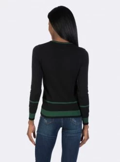 Brandneu 🔥 Pullover & Cardigans GIORGIO DI MARE Pullover In Schwarz Günstig Kaufen 🌟 -Giorgio Di Mare Shop giorgio di mare pullover in schwarz 6