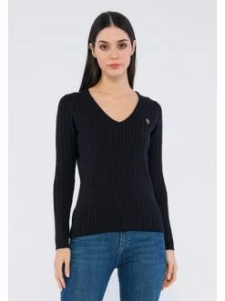 Bestes Angebot ❤️ Pullover & Cardigans GIORGIO DI MARE Pullover In Schwarz Günstig Kaufen 🎁