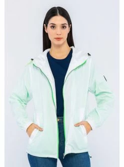 Besorgen ⭐ Outdoor & Sport GIORGIO DI MARE Regenjacke In Grün Günstig Kaufen 🤩