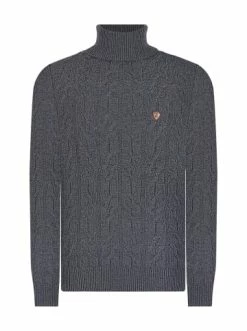 Beste Bewertungen von 🎉 Pullover & Cardigans GIORGIO DI MARE Rollkragenpullover In Anthrazit Günstig Kaufen 😍