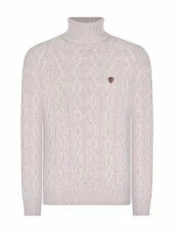 Besorgen 🥰 Pullover & Cardigans GIORGIO DI MARE Rollkragenpullover In Beige Günstig Kaufen 🤩