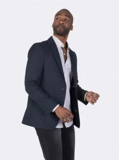 Top 10 🤩 Jacken & Mäntel GIORGIO DI MARE Sakko In Dunkelblau Günstig Kaufen 🎁 -Giorgio Di Mare Shop giorgio di mare sakko in dunkelblau 2