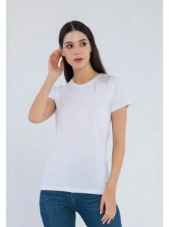 Am billigsten ❤️ Große Größen GIORGIO DI MARE 👕 Shirt In Weiß Günstig Kaufen 🛒