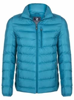 Angebote 😉 Jacken & Mäntel GIORGIO DI MARE Steppjacke In Blau Günstig Kaufen 💯