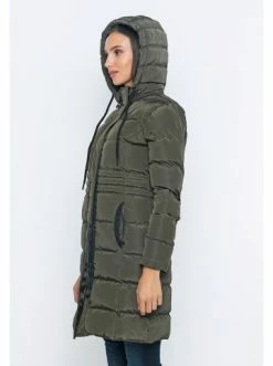 Auslauf 🥰 Jacken & Mäntel GIORGIO DI MARE Steppmantel In Khaki Günstig Kaufen 🧨 -Giorgio Di Mare Shop giorgio di mare steppmantel in khaki 3