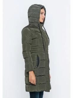 Auslauf 🥰 Jacken & Mäntel GIORGIO DI MARE Steppmantel In Khaki Günstig Kaufen 🧨 -Giorgio Di Mare Shop giorgio di mare steppmantel in khaki 4