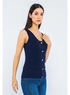 Aktion 😀 Große Größen GIORGIO DI MARE Top In Dunkelblau Günstig Kaufen 🔔 -Giorgio Di Mare Shop giorgio di mare top in dunkelblau 2