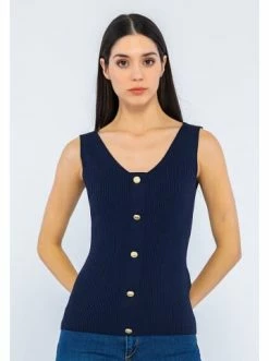 Aktion 😀 Große Größen GIORGIO DI MARE Top In Dunkelblau Günstig Kaufen 🔔