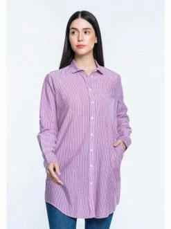 Budget 🔔 Blusen & Tuniken GIORGIO DI MARE Tunika In Weiß/ Pink/ Bunt Günstig Kaufen ❤️