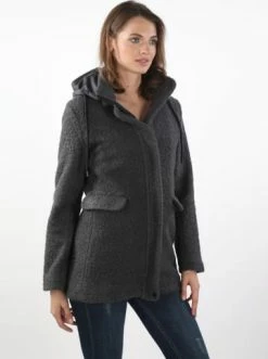 Schlussverkauf ✔️ Große Größen GIORGIO DI MARE Übergangsjacke In Anthrazit Günstig Kaufen 👏