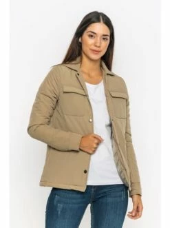 Neu ⌛ Große Größen GIORGIO DI MARE Übergangsjacke In Beige Günstig Kaufen 🎁
