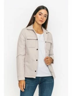 Neu 🧨 Große Größen GIORGIO DI MARE Übergangsjacke In Creme Günstig Kaufen 👏