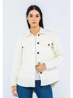 Bestes Angebot 🤩 Große Größen GIORGIO DI MARE Übergangsjacke In Creme Günstig Kaufen 🌟