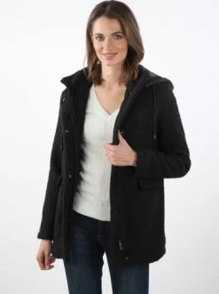 Brandneu 😉 Große Größen GIORGIO DI MARE Übergangsjacke In Schwarz Günstig Kaufen 🛒