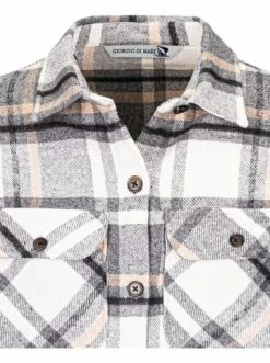 Billig 😍 Große Größen GIORGIO DI MARE Übergangsjacke In Schwarz/ Weiß Günstig Kaufen 🎁 -Giorgio Di Mare Shop giorgio di mare ubergangsjacke in schwarz weiss 2