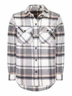 Billig 😍 Große Größen GIORGIO DI MARE Übergangsjacke In Schwarz/ Weiß Günstig Kaufen 🎁