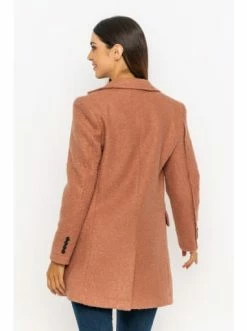 Coupon ⭐ Große Größen GIORGIO DI MARE Übergangsmantel In Hellbraun Günstig Kaufen 🔔 -Giorgio Di Mare Shop giorgio di mare ubergangsmantel in hellbraun 1