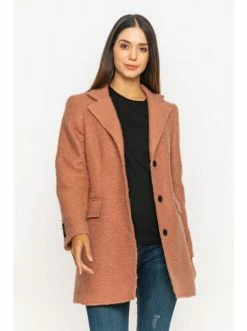 Coupon ⭐ Große Größen GIORGIO DI MARE Übergangsmantel In Hellbraun Günstig Kaufen 🔔 -Giorgio Di Mare Shop giorgio di mare ubergangsmantel in hellbraun 3