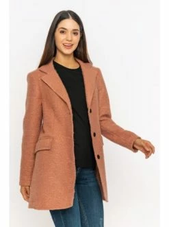 Coupon ⭐ Große Größen GIORGIO DI MARE Übergangsmantel In Hellbraun Günstig Kaufen 🔔 -Giorgio Di Mare Shop giorgio di mare ubergangsmantel in hellbraun 5