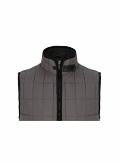 Billig ❤️ Jacken & Mäntel GIORGIO DI MARE Weste In Grau Günstig Kaufen 🎉 -Giorgio Di Mare Shop giorgio di mare weste in grau 1