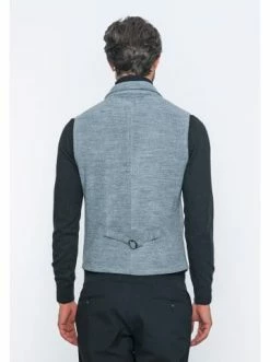 Bestes Angebot ⌛ Jacken & Mäntel GIORGIO DI MARE Weste In Grau Günstig Kaufen 🤩 -Giorgio Di Mare Shop giorgio di mare weste in grau 6