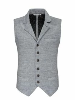 Bestes Angebot ⌛ Jacken & Mäntel GIORGIO DI MARE Weste In Grau Günstig Kaufen 🤩 -Giorgio Di Mare Shop giorgio di mare weste in grau 8