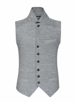 Bestes Angebot ⌛ Jacken & Mäntel GIORGIO DI MARE Weste In Grau Günstig Kaufen 🤩 -Giorgio Di Mare Shop giorgio di mare weste in grau 9