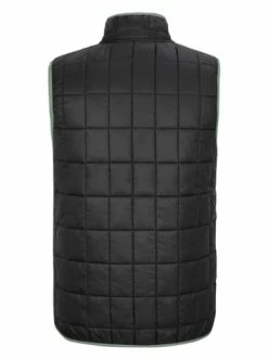 Großhandel 👏 Jacken & Mäntel GIORGIO DI MARE Weste In Schwarz Günstig Kaufen ⌛ -Giorgio Di Mare Shop giorgio di mare weste in schwarz 2