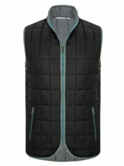 Großhandel 👏 Jacken & Mäntel GIORGIO DI MARE Weste In Schwarz Günstig Kaufen ⌛