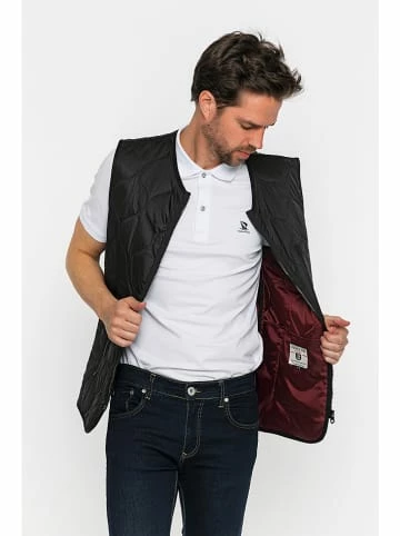 Blitzangebot 🔔 Jacken & Mäntel GIORGIO DI MARE Weste In Schwarz Günstig Kaufen 🧨 4 Blitzangebot 🔔 Jacken & Mäntel GIORGIO DI MARE Weste In Schwarz Günstig Kaufen 🧨 – Bild 2