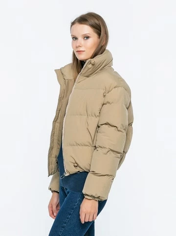 Blitzangebot 😀 Große Größen GIORGIO DI MARE Winterjacke In Beige Günstig Kaufen 🎉 4 Blitzangebot 😀 Große Größen GIORGIO DI MARE Winterjacke In Beige Günstig Kaufen 🎉 – Bild 2