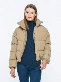 Blitzangebot 😀 Große Größen GIORGIO DI MARE Winterjacke In Beige Günstig Kaufen 🎉