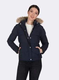 Schlussverkauf 😉 Große Größen GIORGIO DI MARE Winterjacke In Dunkelblau Günstig Kaufen ⭐