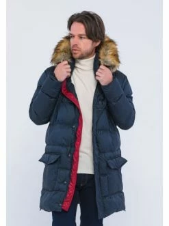 Rabatt 🎉 Jacken & Mäntel GIORGIO DI MARE Wintermantel In Dunkelblau Günstig Kaufen 💯