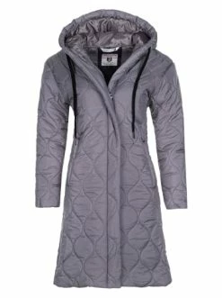 Budget 👍 Große Größen GIORGIO DI MARE Wintermantel In Grau Günstig Kaufen 🌟