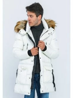 Angebote 🧨 Jacken & Mäntel GIORGIO DI MARE Wintermantel In Weiß Günstig Kaufen 🔔