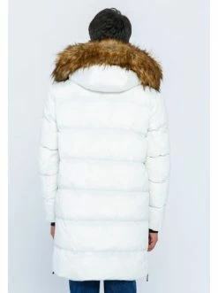 Angebote 🧨 Jacken & Mäntel GIORGIO DI MARE Wintermantel In Weiß Günstig Kaufen 🔔 -Giorgio Di Mare Shop giorgio di mare wintermantel in weiss 3